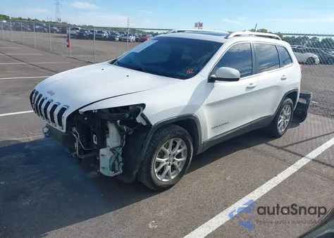 2018 Jeep Cherokee Latitude Plus Fwd z USA, uszkodzony, nr VIN 1C4PJLLX4JD511436
